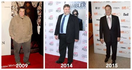 The amazing transformation of John Goodman from 2009 to 2015.
